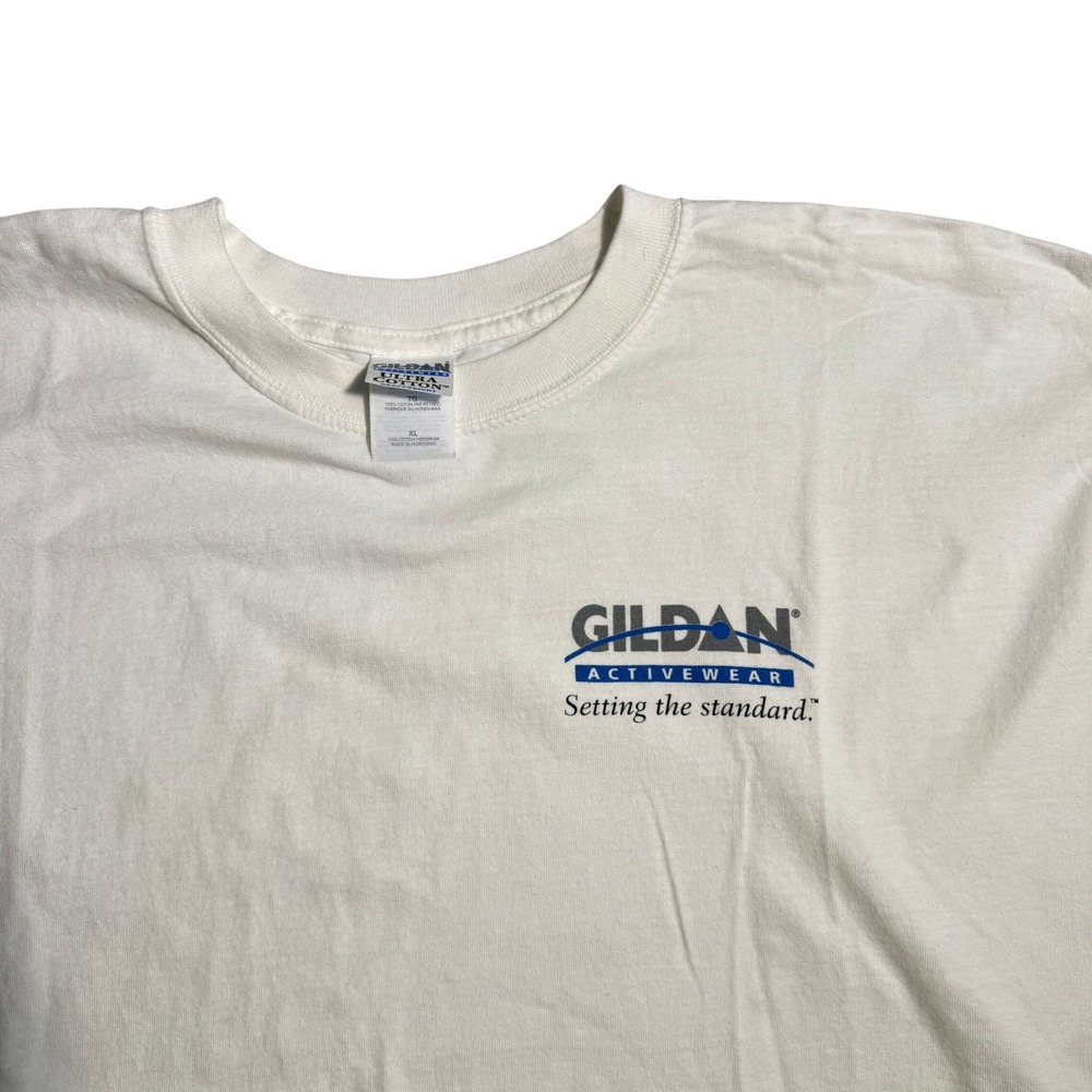 Vintage Gildan Promo T-Shirt Shirt Mens XL Ultra Cotton